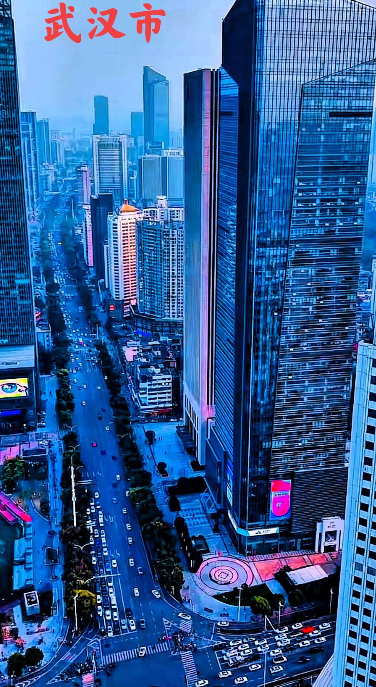 这武汉的城建变化，也确实大。比起长沙的城建要高档多了，这高楼搞得像深圳一线城市一