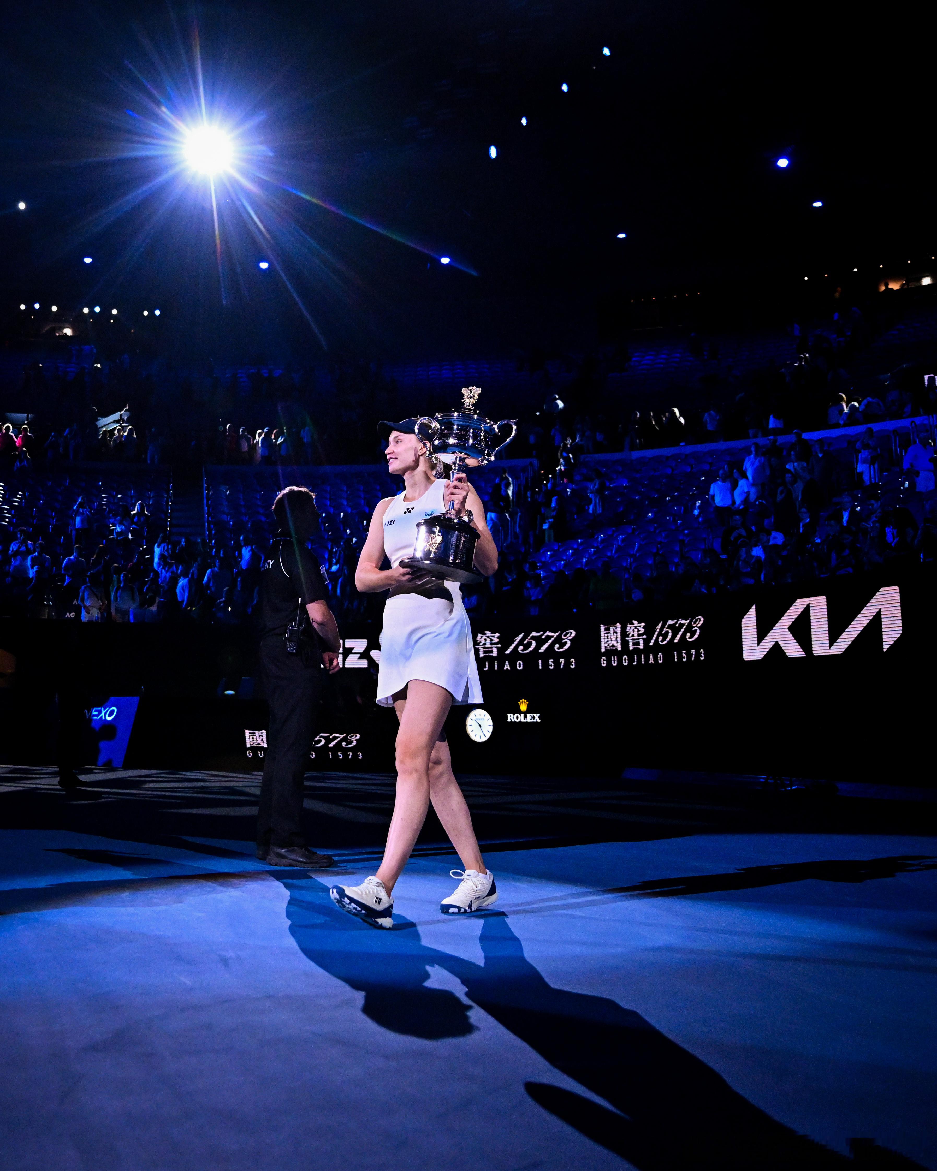 莱巴金娜夺得澳网2026女单冠军过去一个晚上了，稍稍冷静下来一点点…看到她再夺大