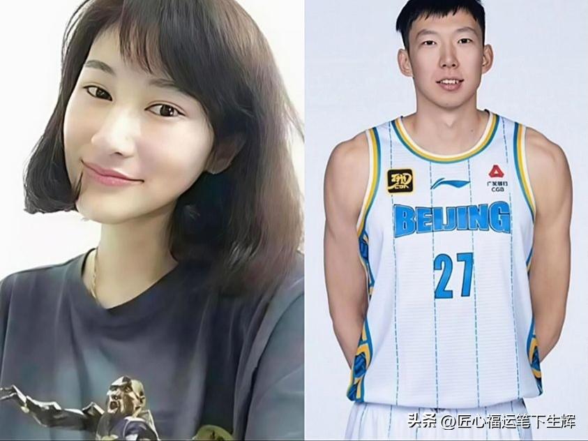她是篮球运动员周琦的妻子王欣怡，山东人，以前是空姐，比周琦大六岁，俩人是姐弟恋。