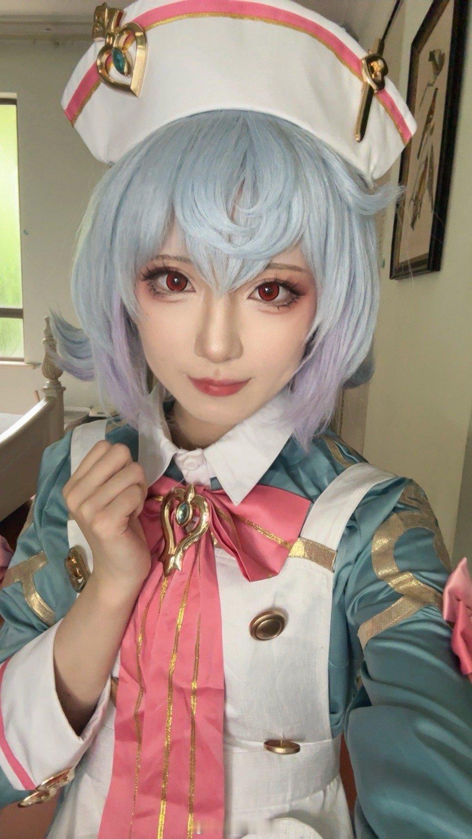 #原神[超话]##原神bw# 今天随缘出没在原神展台拍视频 ​​​