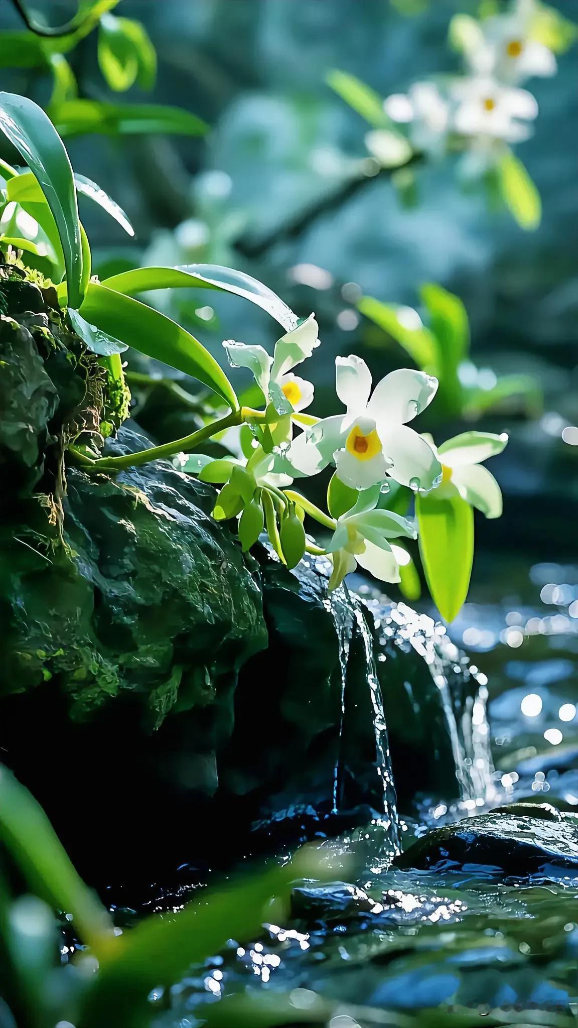 老子《道德经》中所说:“上善若水，水善利万物而不争，处众人之所恶，故几于道。”这