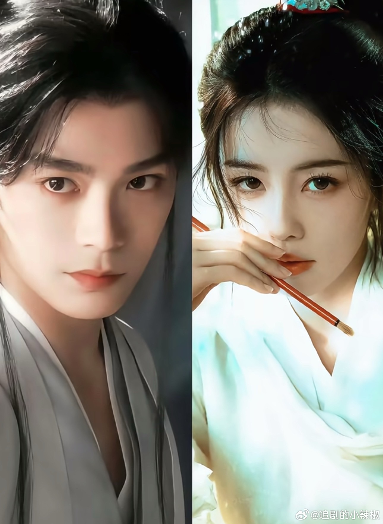 问问路人，这两cp感怎么样？ 