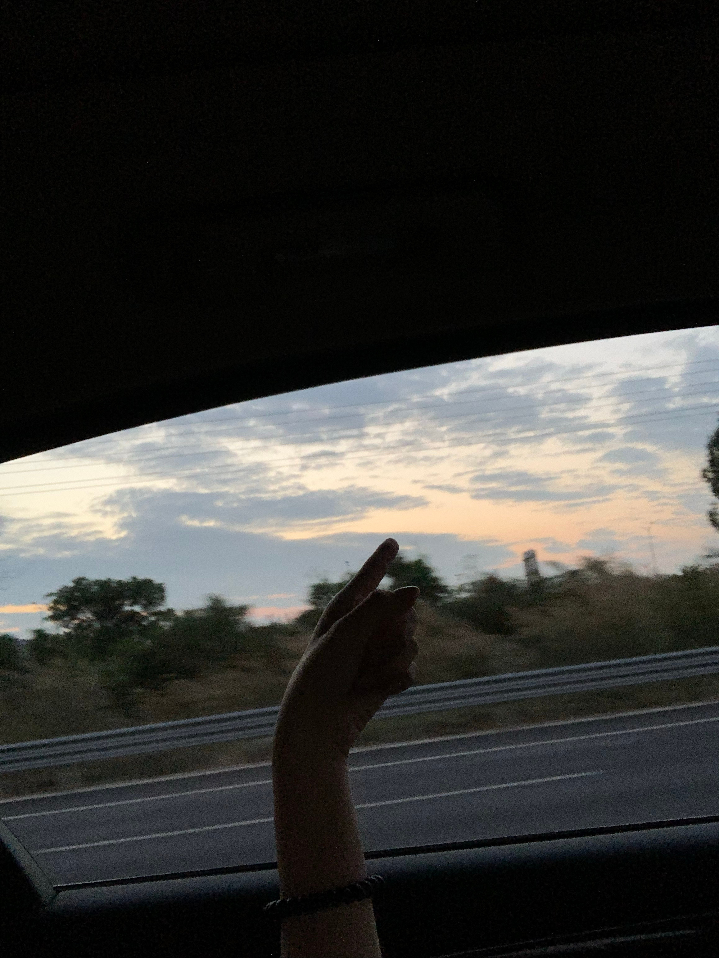 天气和心情一样美丽