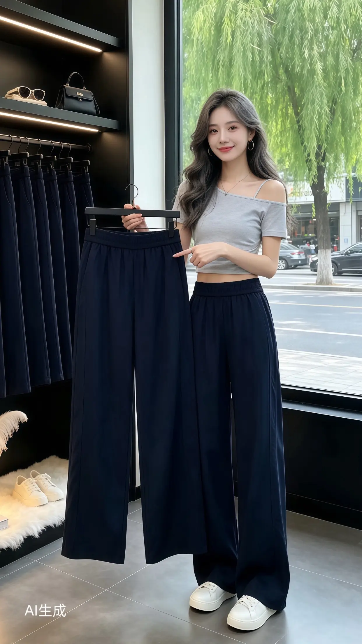 穿出自信穿出美丽 一眼就爱上的神裤 夏季新款 通勤搭配 好看的裤子怎么会嫌多