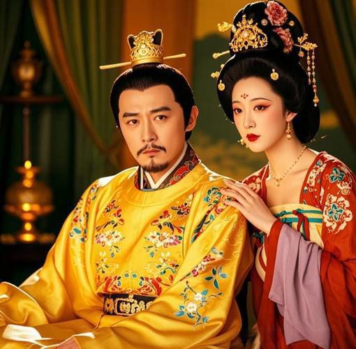 710年，李隆基得知大哥李成器辞让太子之位给自己，便拿着被子和枕头找到李成器：“