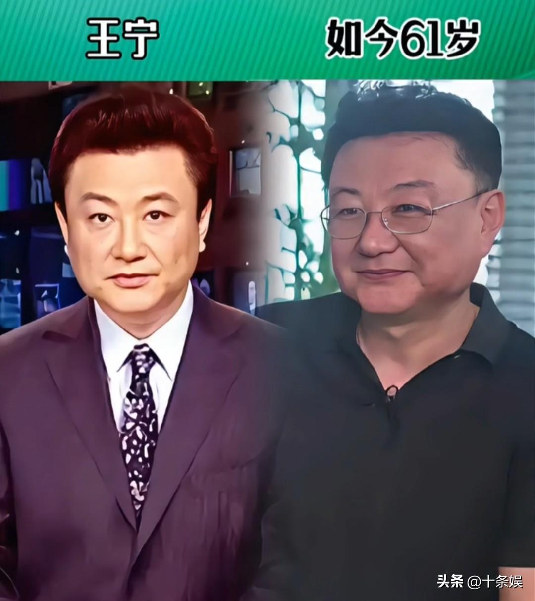 16位退休的“央视主持人”对比