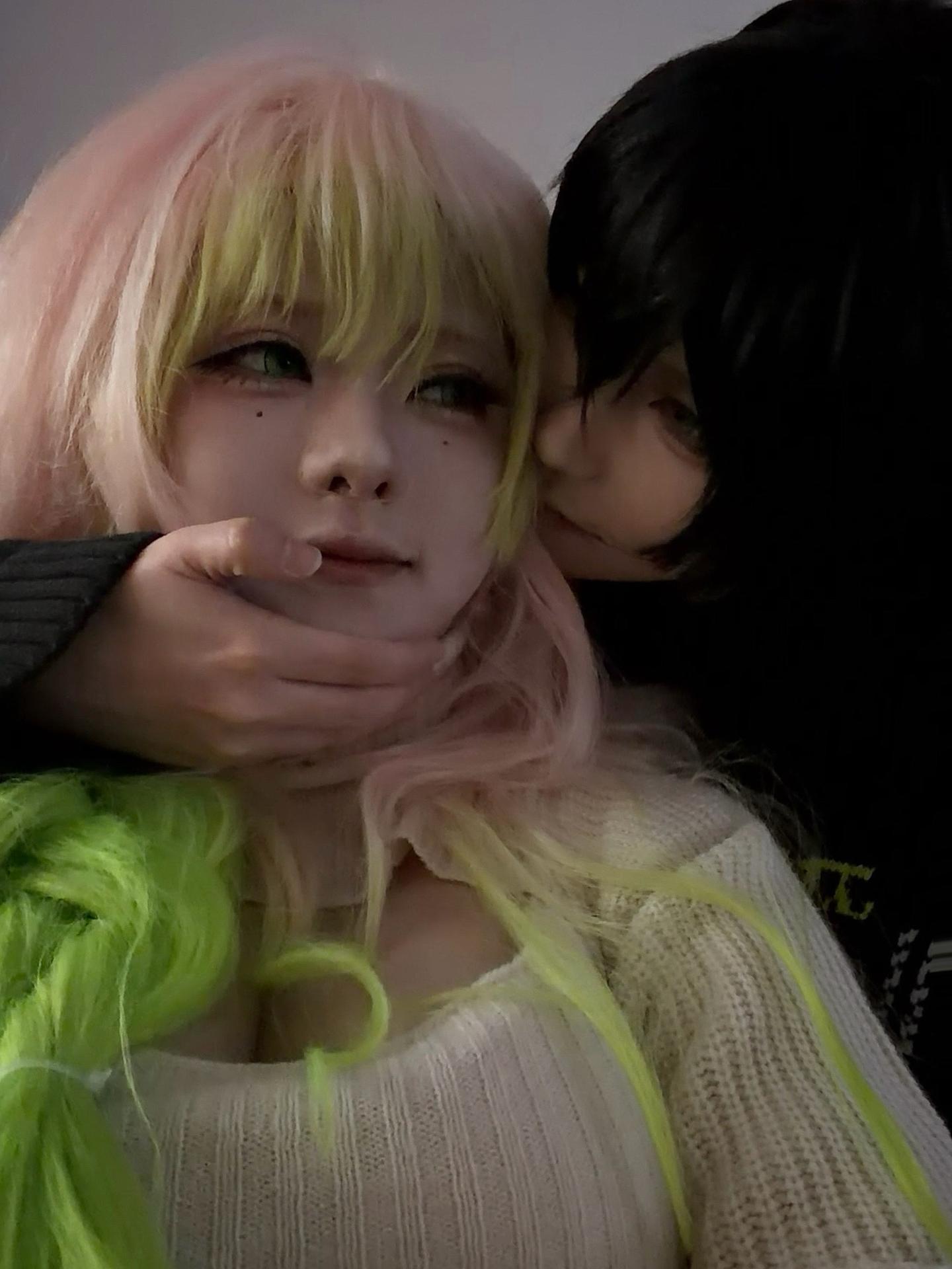 别怕 亲爱的有我呢。