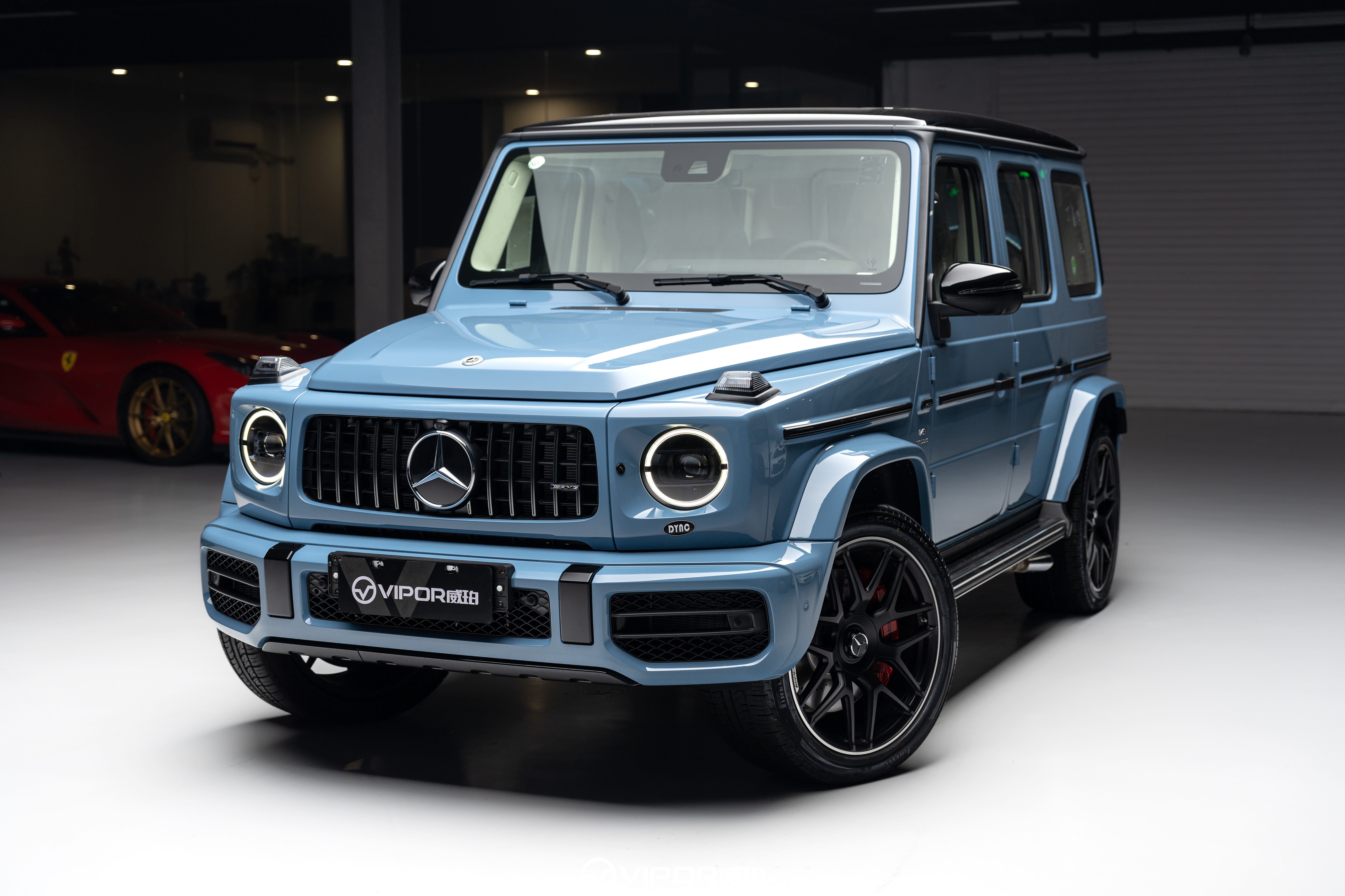 韩版 奔驰 AMG G 63！全新车未上牌！绝美配色！ ​​​