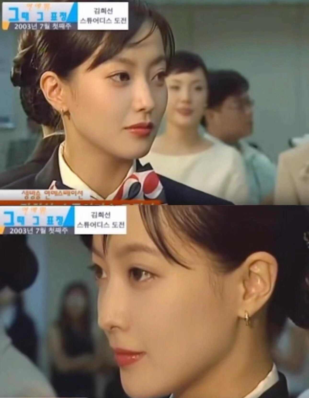 韩网热评：这居然是一张100%自然的脸当年被誉为韩国第1美人，这么多年了还是觉得