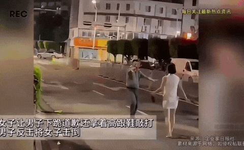 女人嚣张一定要看清场合、注意分寸，千万别去激怒一个你明显惹不起的男人，更不要去反