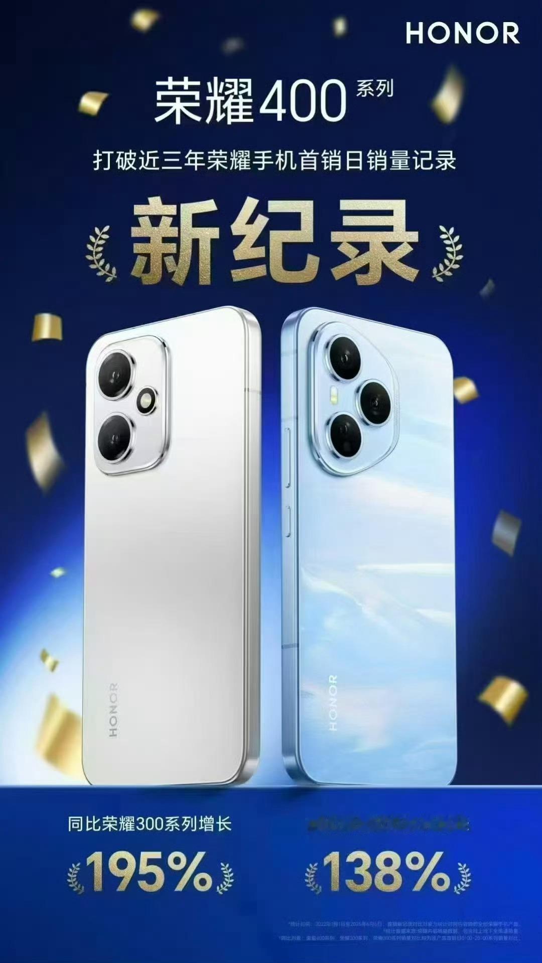 荣耀400系列从发布到上手，直觉告诉我这款产品会成爆款，毕竟颜值配置都非常给力！