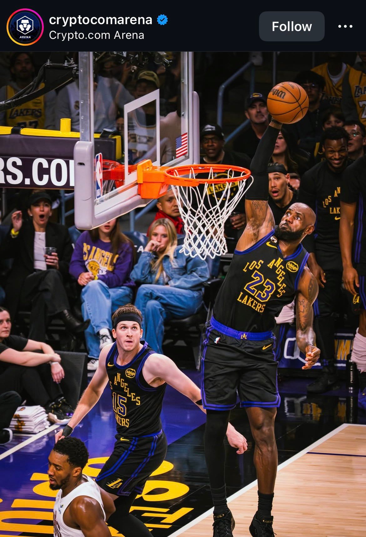 明天加油，只求裁判公平一些湖人vs雷霆湖人国度NBA