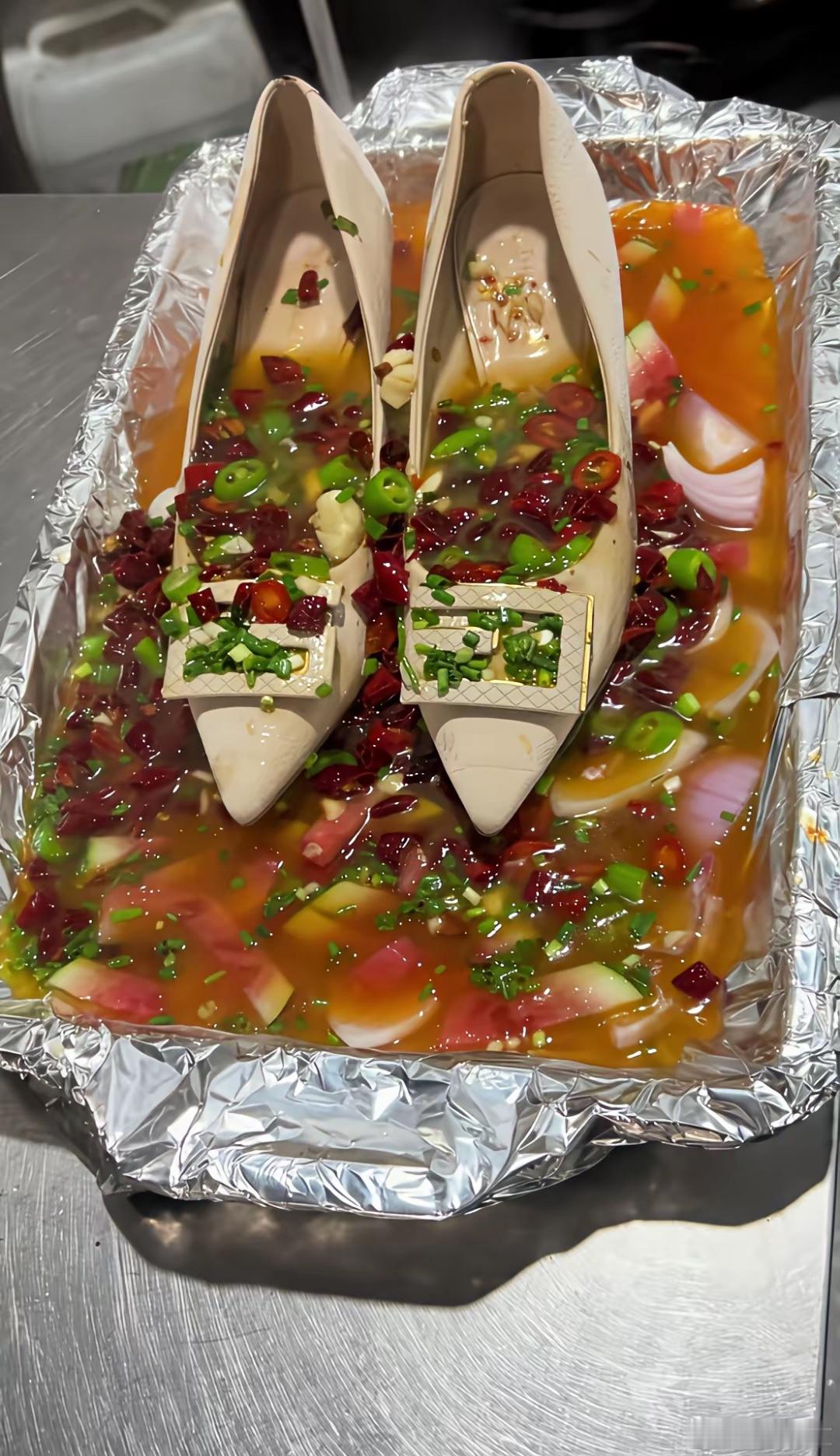 美味高跟鞋 
