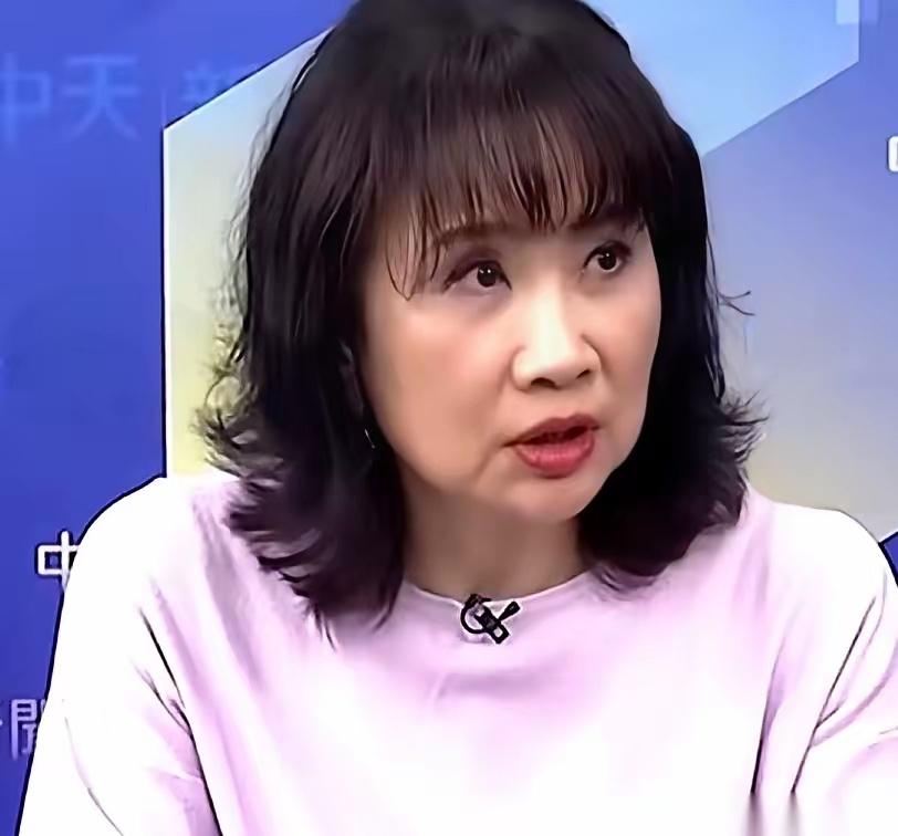 还得是陈凤馨，一句话直接戳破国民党遮羞布，连掀三张桌毫不留情。
她直指金溥聪隐身