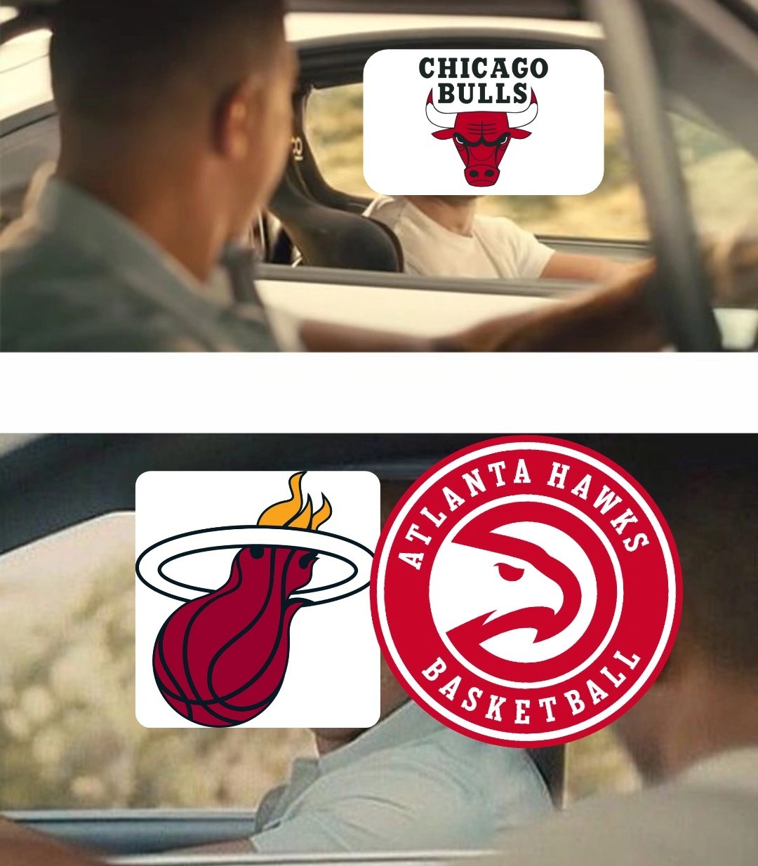 曾经的东部附加赛三巨头如今分道扬镳，只有热火原地不动