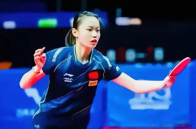 国乒夺得加亚新城站4项冠军!★女双冠军:韩菲儿/陈熠🏆韩菲儿/陈熠3-0战胜崔