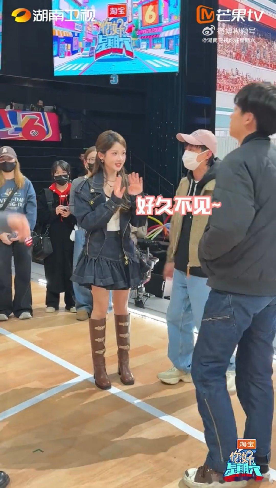 难哄全员hi6录制花絮  你好星期六  白敬亭他们不仅演技好，还特别有才华！真是