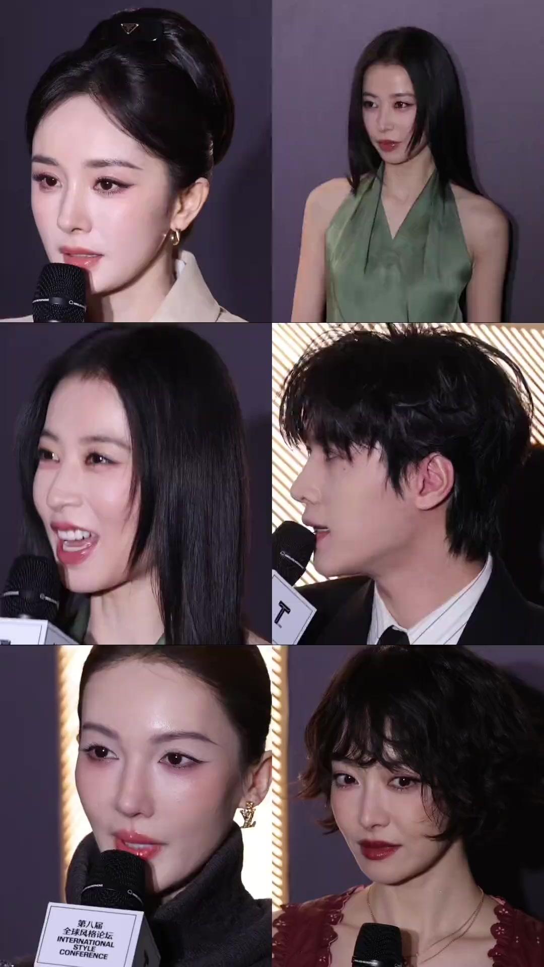 杨幂 宋茜 董洁 周雨彤 热依扎 金晨