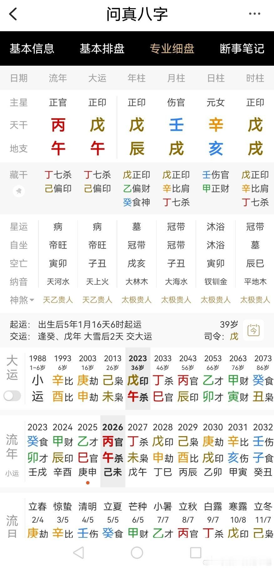 这八字搭配得多么无情…… 