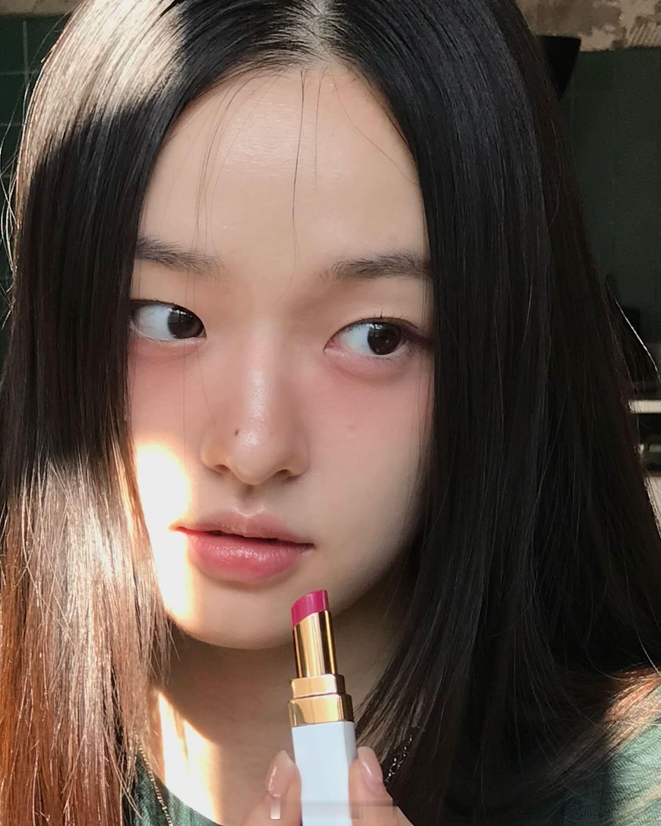 香奈儿唇膏💄朴智媛 