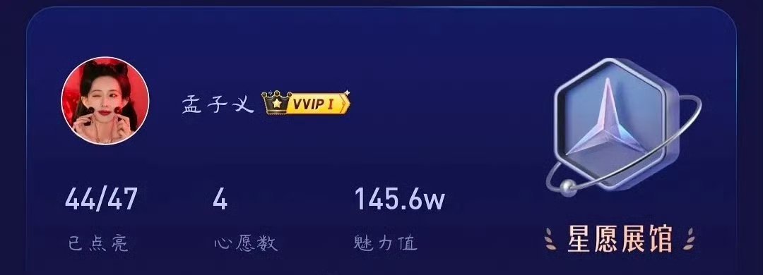 五一假期间女明星星愿展馆 