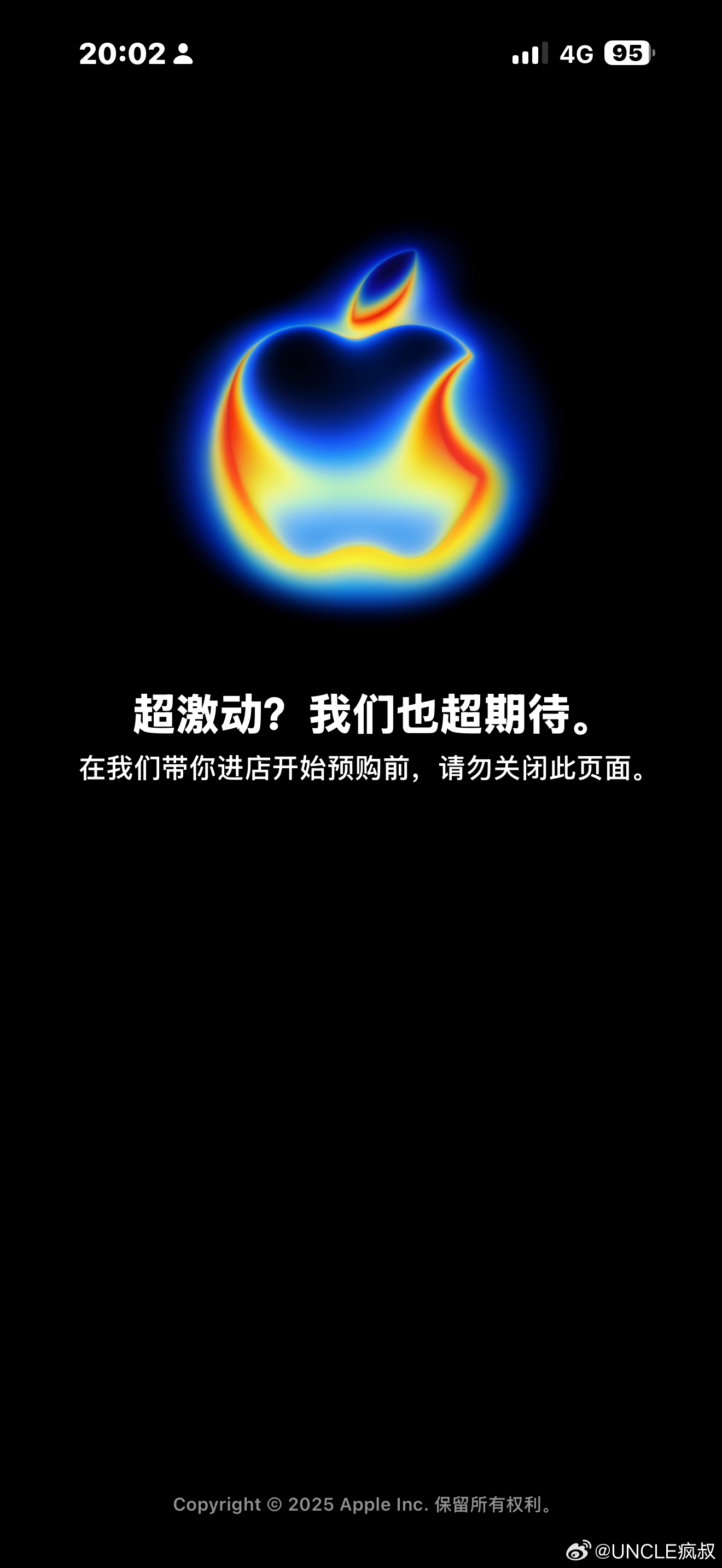 卡仨分钟了[泪奔]……iPhone17系列预售 ​​​