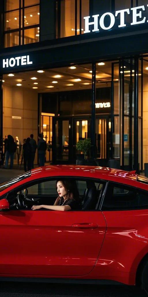 同学聚会结束
几位同学在酒店门口
一美女开着豪车驶过
李四对张三说：
是不是后悔