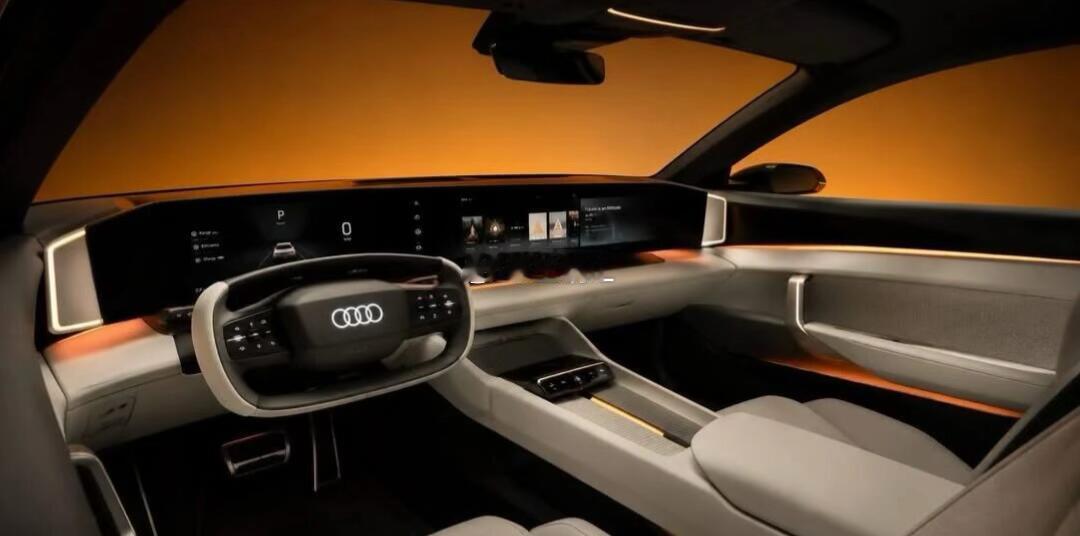 奥迪Q4 Sportback concept渲染图一出来，就狠狠勾住了我的眼球。