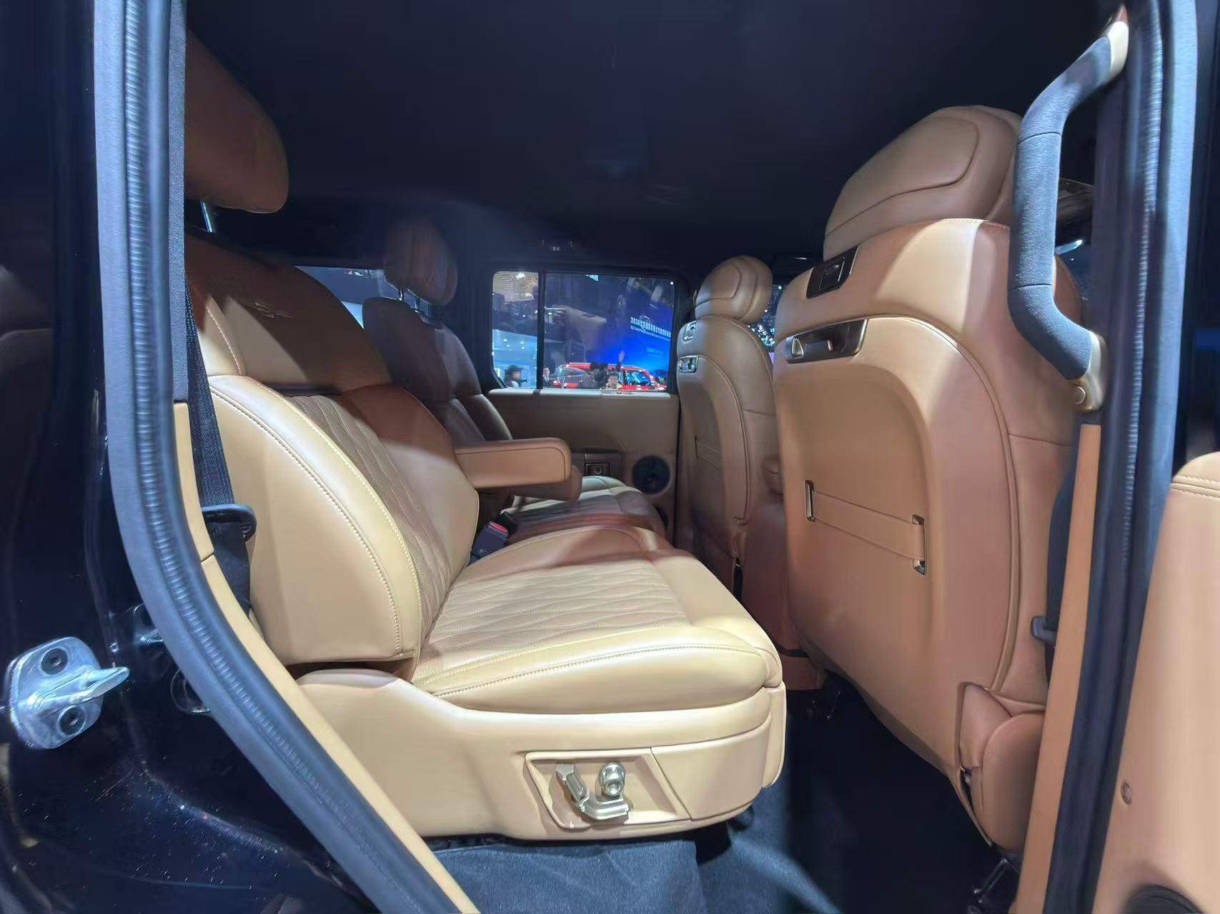 2026北京车展这就是北京车展新车划重点 在2026北京车展的E4展馆北京越野展