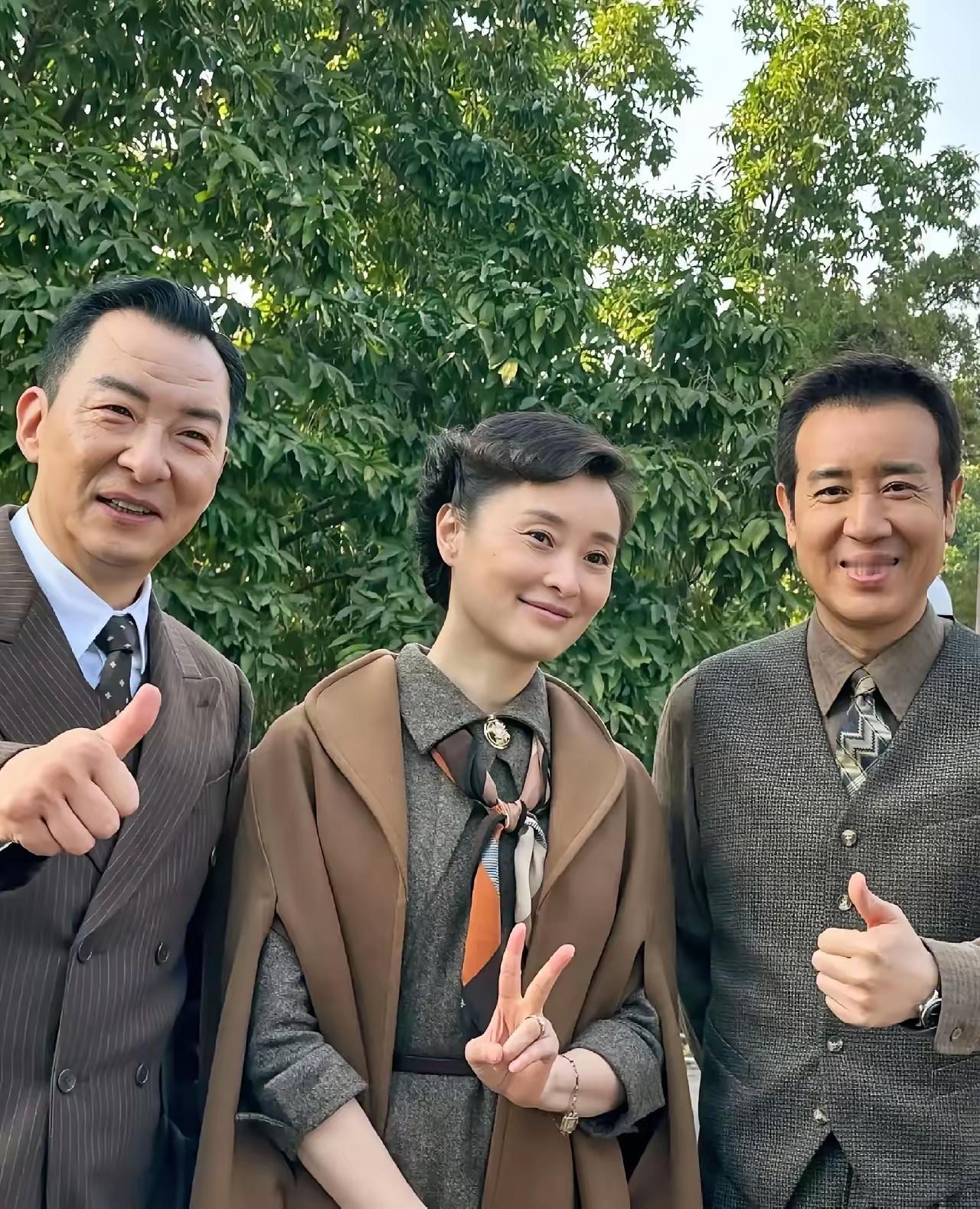 拍完《沉默的荣耀》有了成就感，演员之间也有了真挚的友谊，下一步戏还不知能不能在一