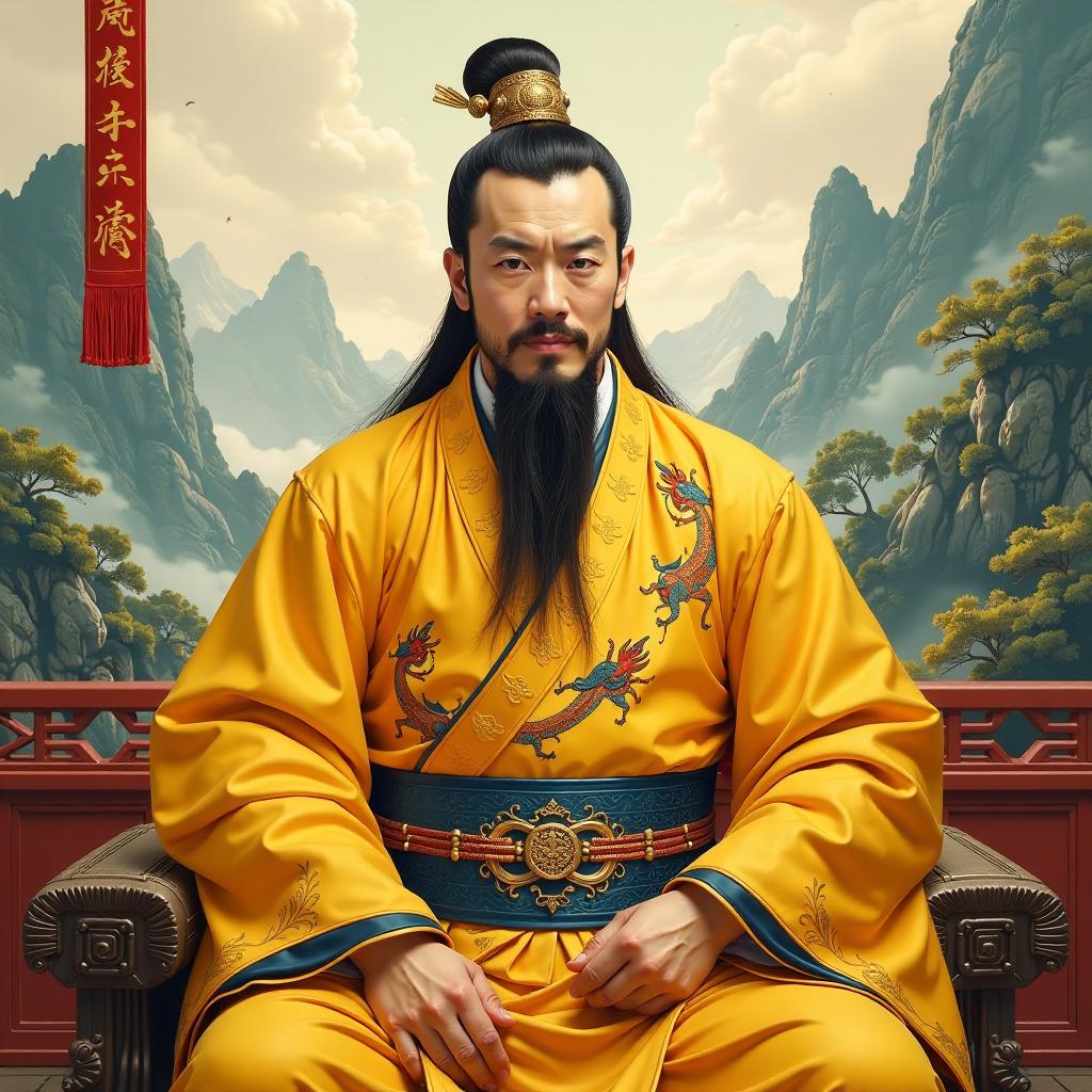 朱元璋真正励害之处在…？
 
朱元璋真正厉害的，从来不是单纯的打仗厉害。
他从一