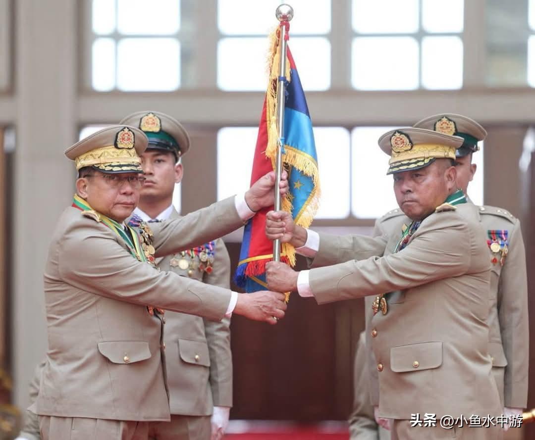 缅甸军政府领导人敏昂莱（Min Aung Hlaing）被提名为副总统候选人，并