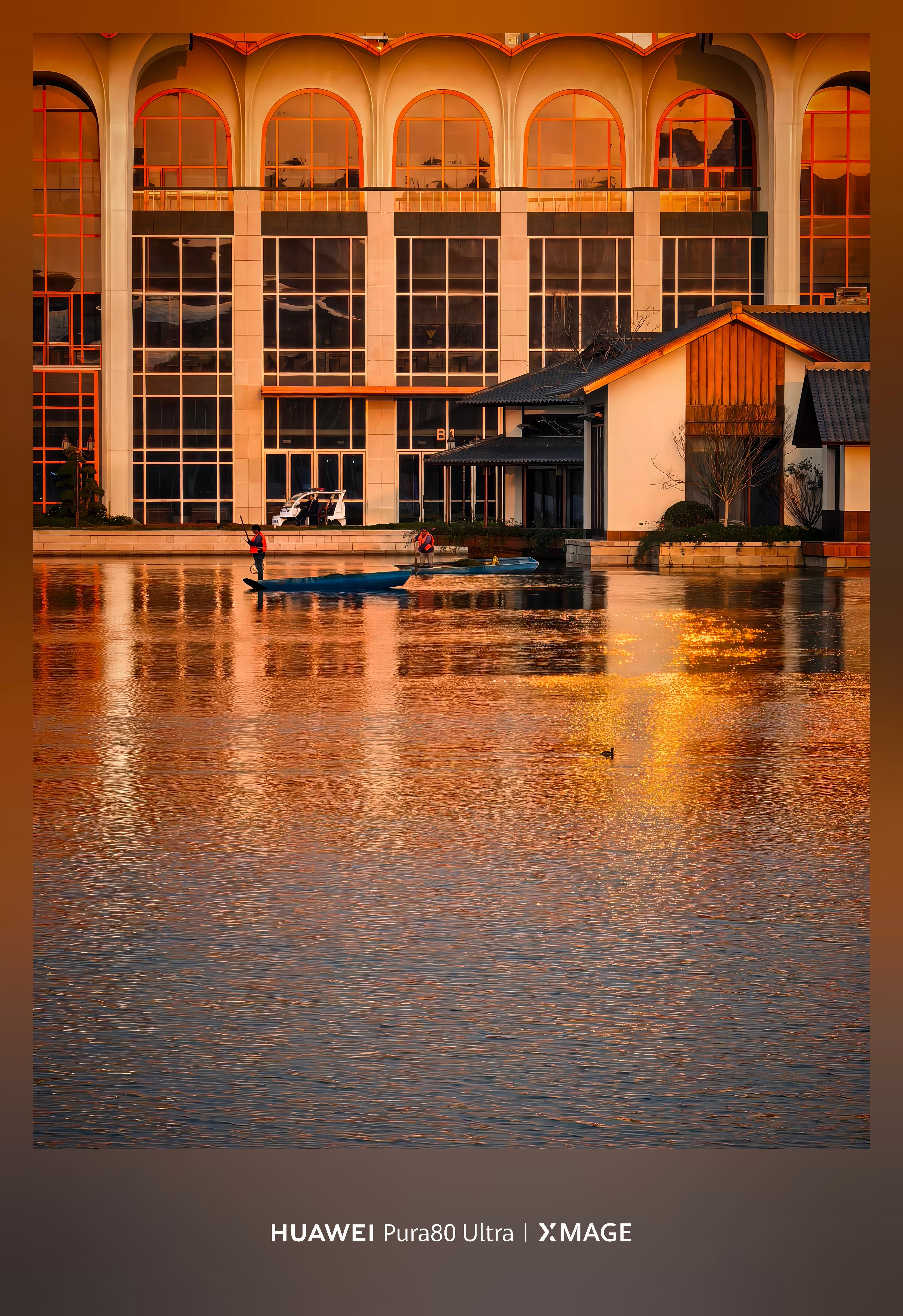 啊啊啊这次用Mate 80 Pro Max拍练秋湖研发中心真的太爽了！！直接手机