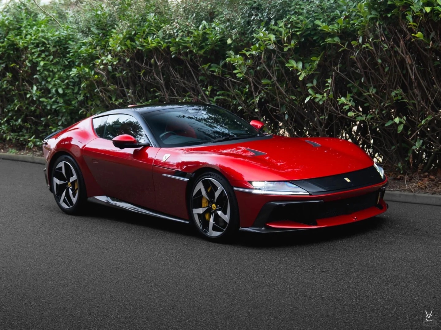 Ferrari 12Cilindri，越看越好看的大GT跑车，又舒服又猛，还有自