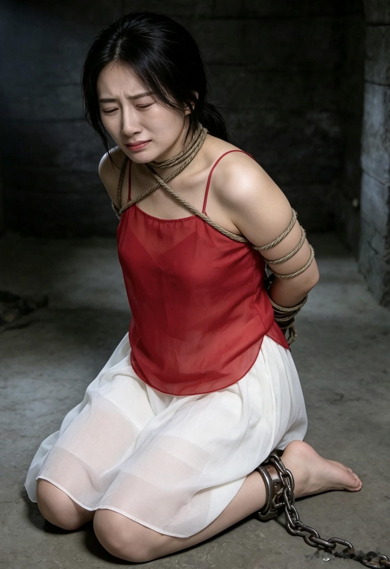 一念贪欢红杏出墙，步步沉沦铸成大错。冰冷镣铐缠身，从此远离烟火幸福伴囚牢。