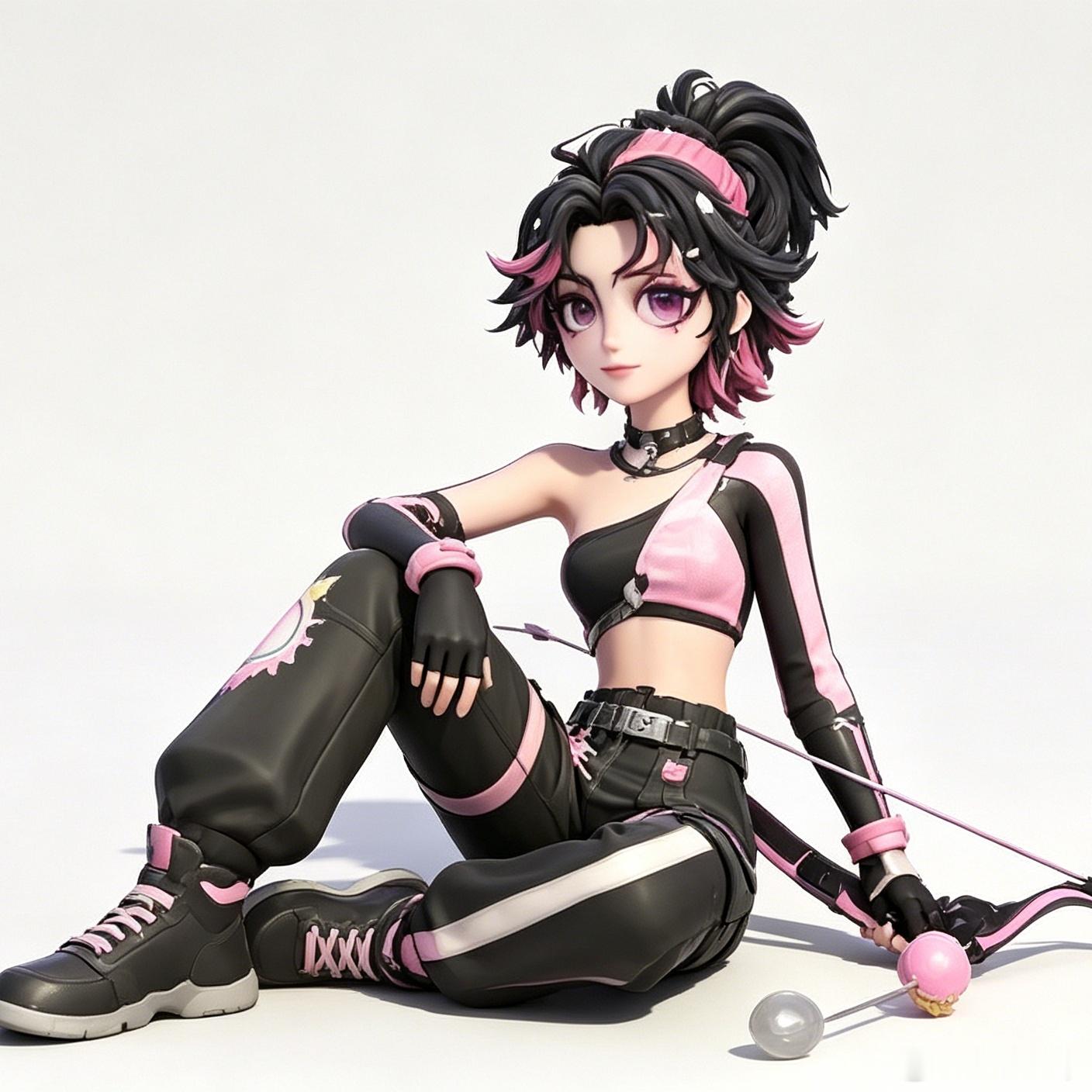 第五人格第五人格第五人格弓箭手 这套弓箭手伯伦希尔的动作立绘喜欢吗？她从前是自由