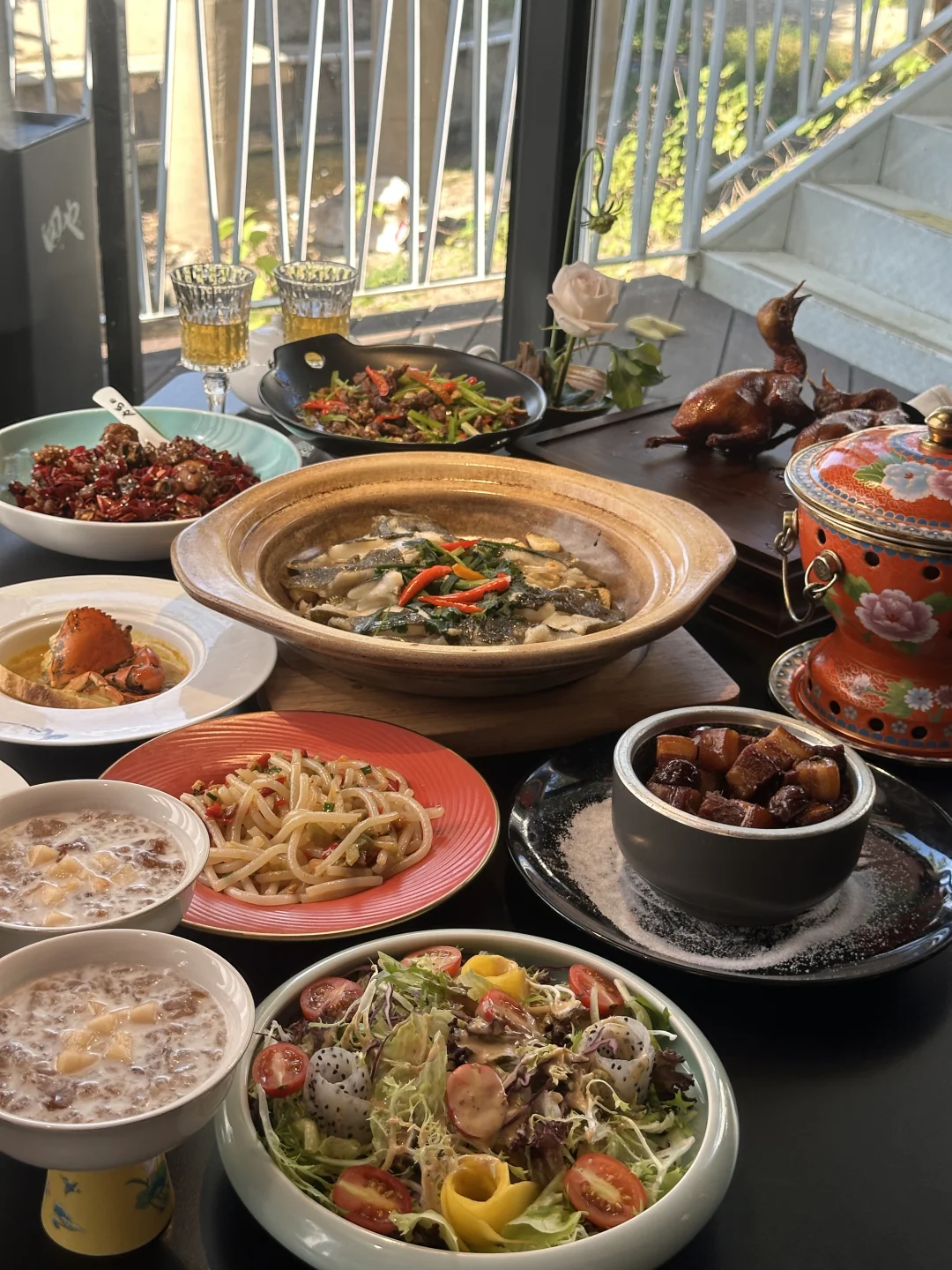 三宝这家！！一定一定要去吃的漂亮饭~