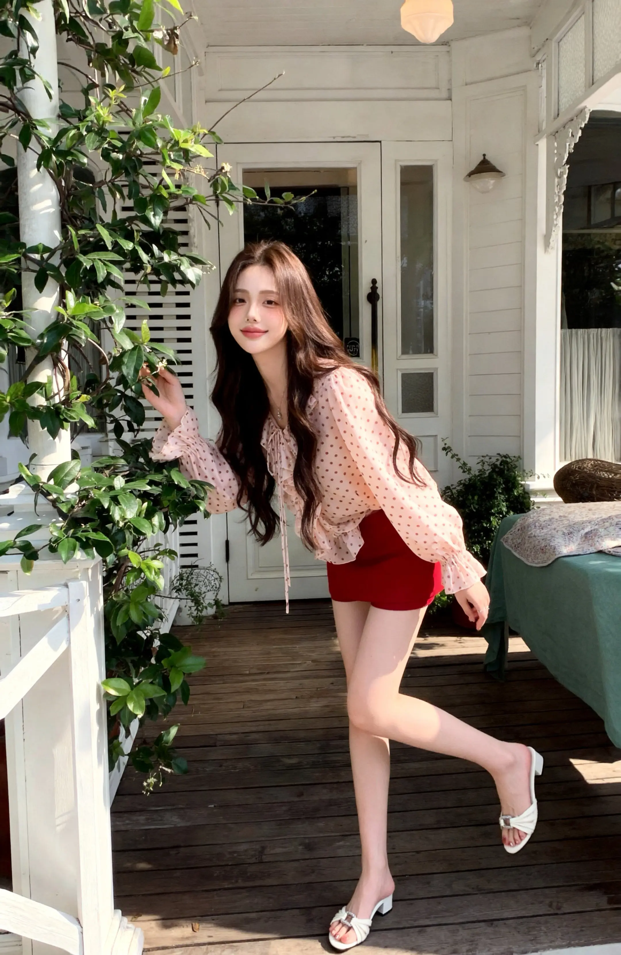 我这个小女孩的设定就是一定要你陪