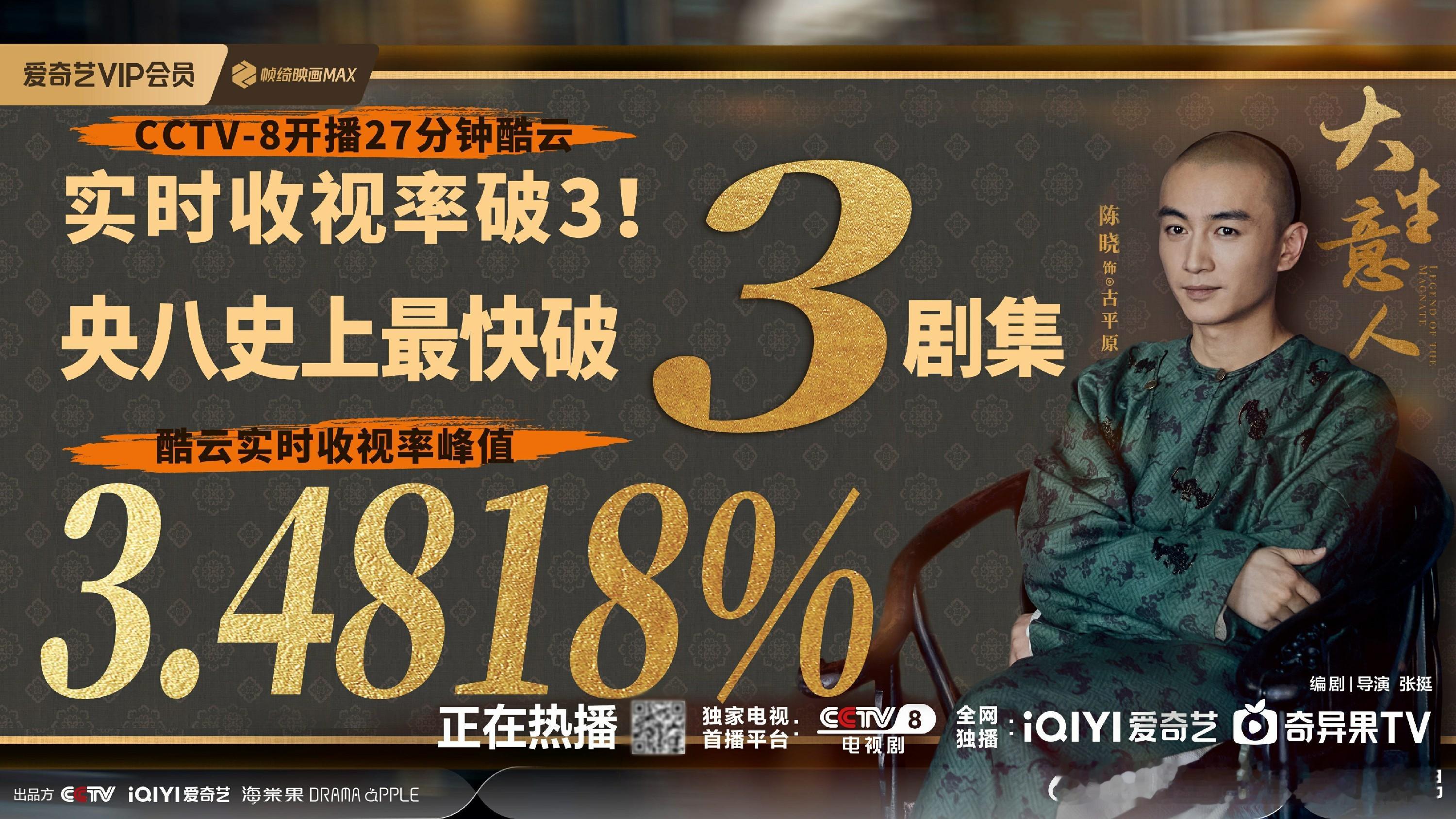 《大生意人》收官，陈晓沉淀多年匠心，演绎一代商王的道心之路 