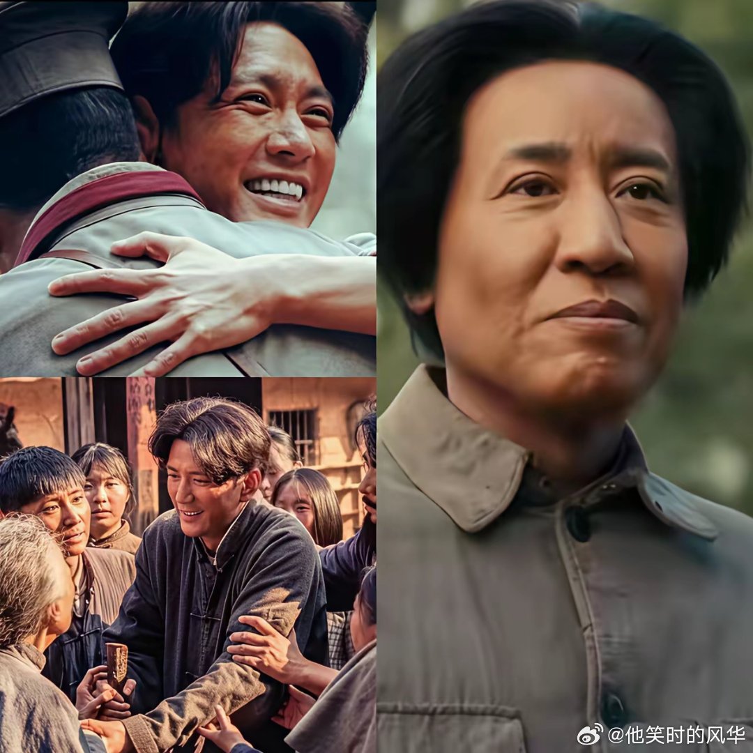 飞天奖的权威我后知后觉！看了《伟大的长征》后我终于明白为啥今年要选王仁君为最佳男