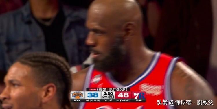 詹姆斯都已经42岁了，关键时刻仍不手软！更需要nba杯赛奖金，底薪不够花，400