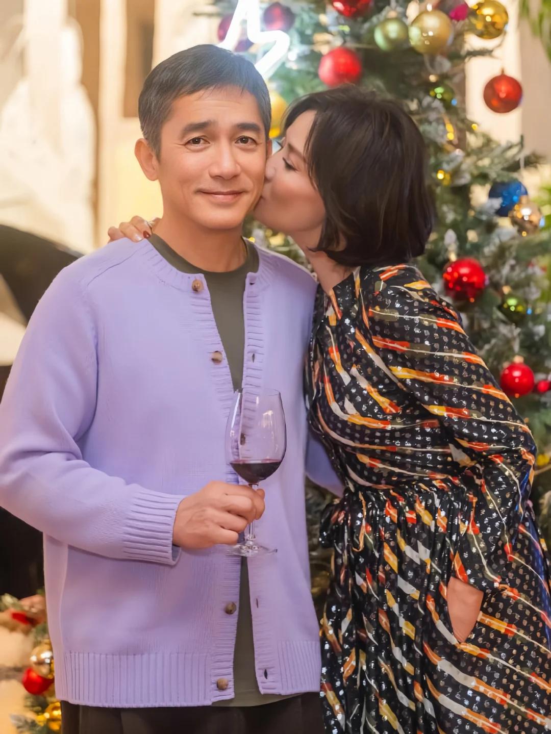 宁静直戳戳问刘嘉玲：
“你有没有一时半刻觉得，梁朝伟其实没有那么好，
你还有更喜