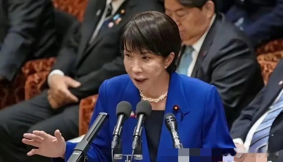 有人问，日本近海一场强震，能让高市早苗的对华姿态转向吗？或者说，能不能让她暂缓散