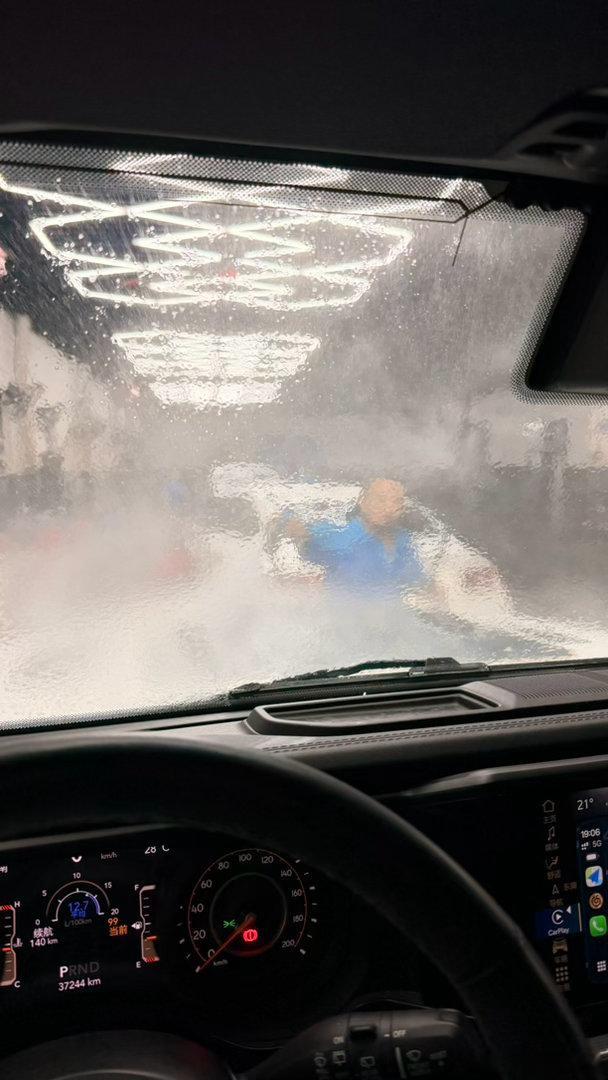 好天气！适合洗车