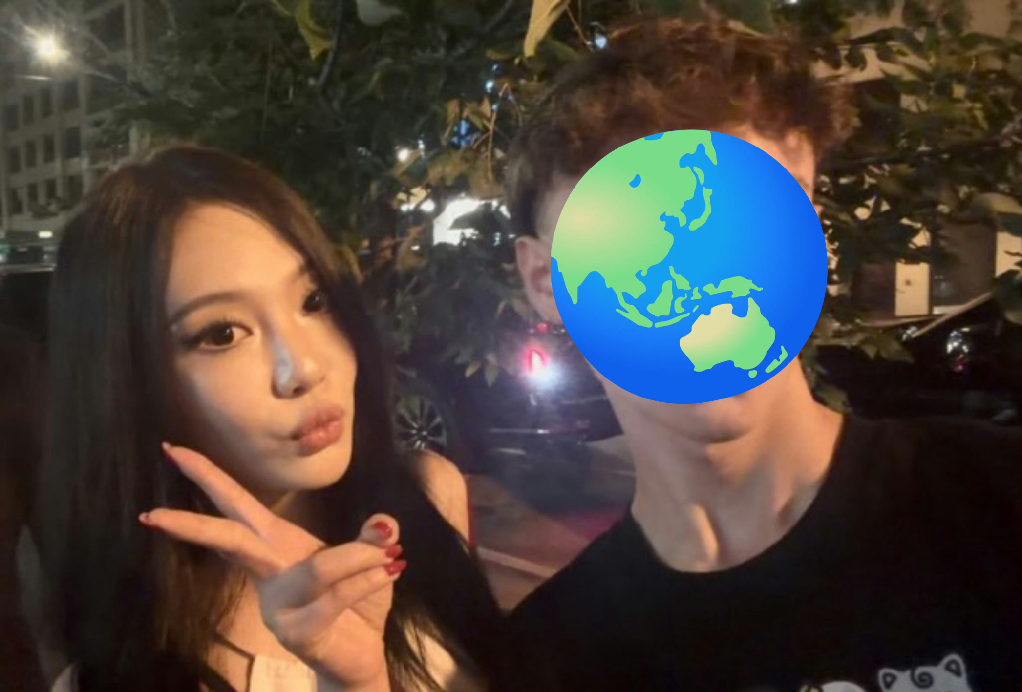 宁艺卓音乐节登多国趋势｜宁艺卓在芝加哥偶遇粉丝 宁艺卓又美又火 五代第一主唱很棒
