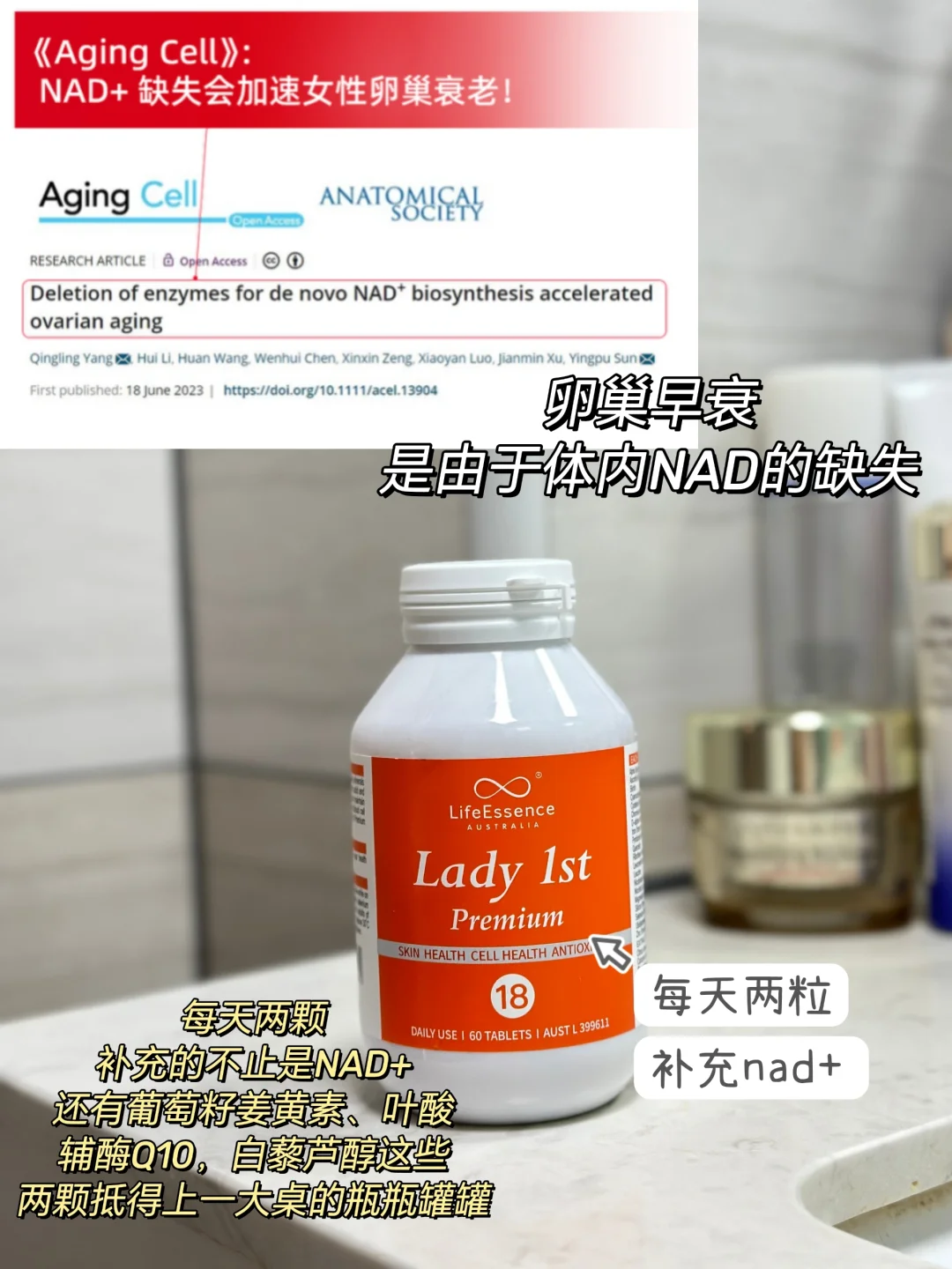 卵巢早衰，越做越衰‼️
