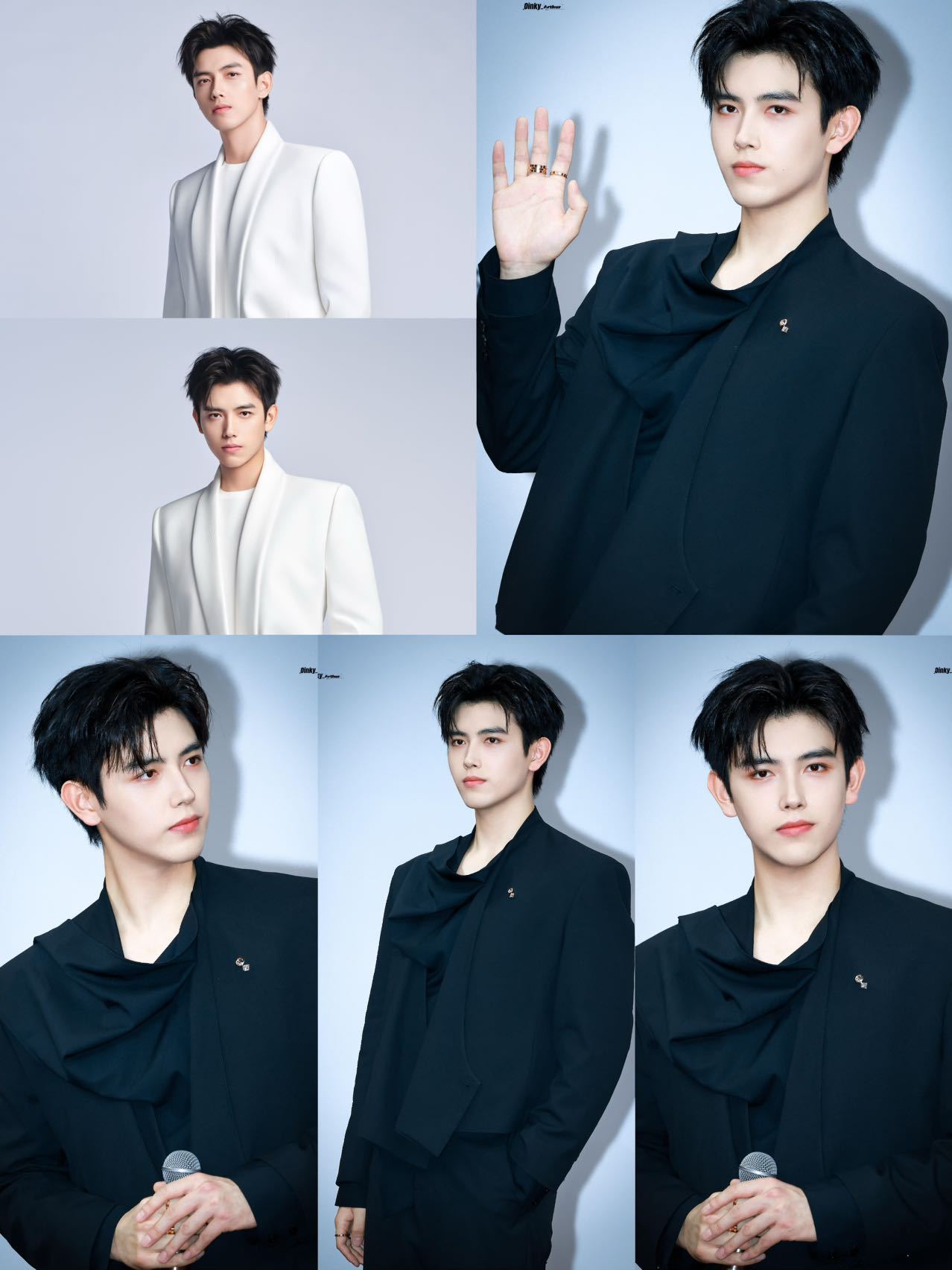 陈飞宇top级绝瑟 生图即画报的颜值太能打！自带少年气与清冷感的阿瑟，金发惊艳、