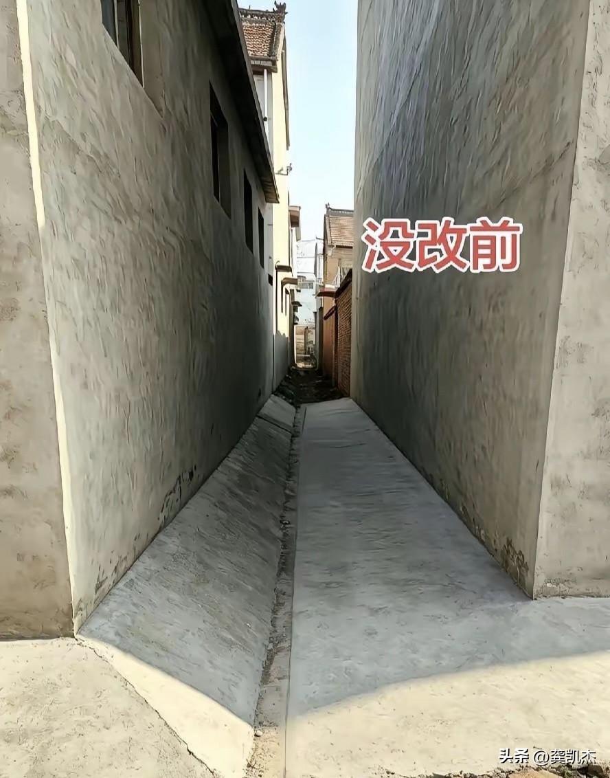 改造后变臭水沟了，不合理。