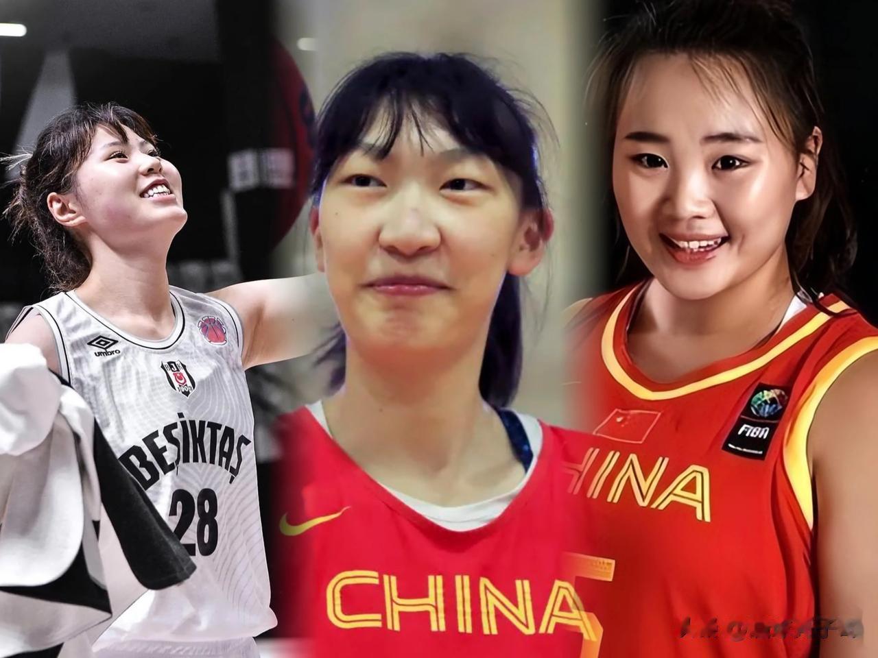 中国女篮现役三大内线中锋的致命缺陷：

1、韩  旭
韩旭的致命缺陷，身体力量和