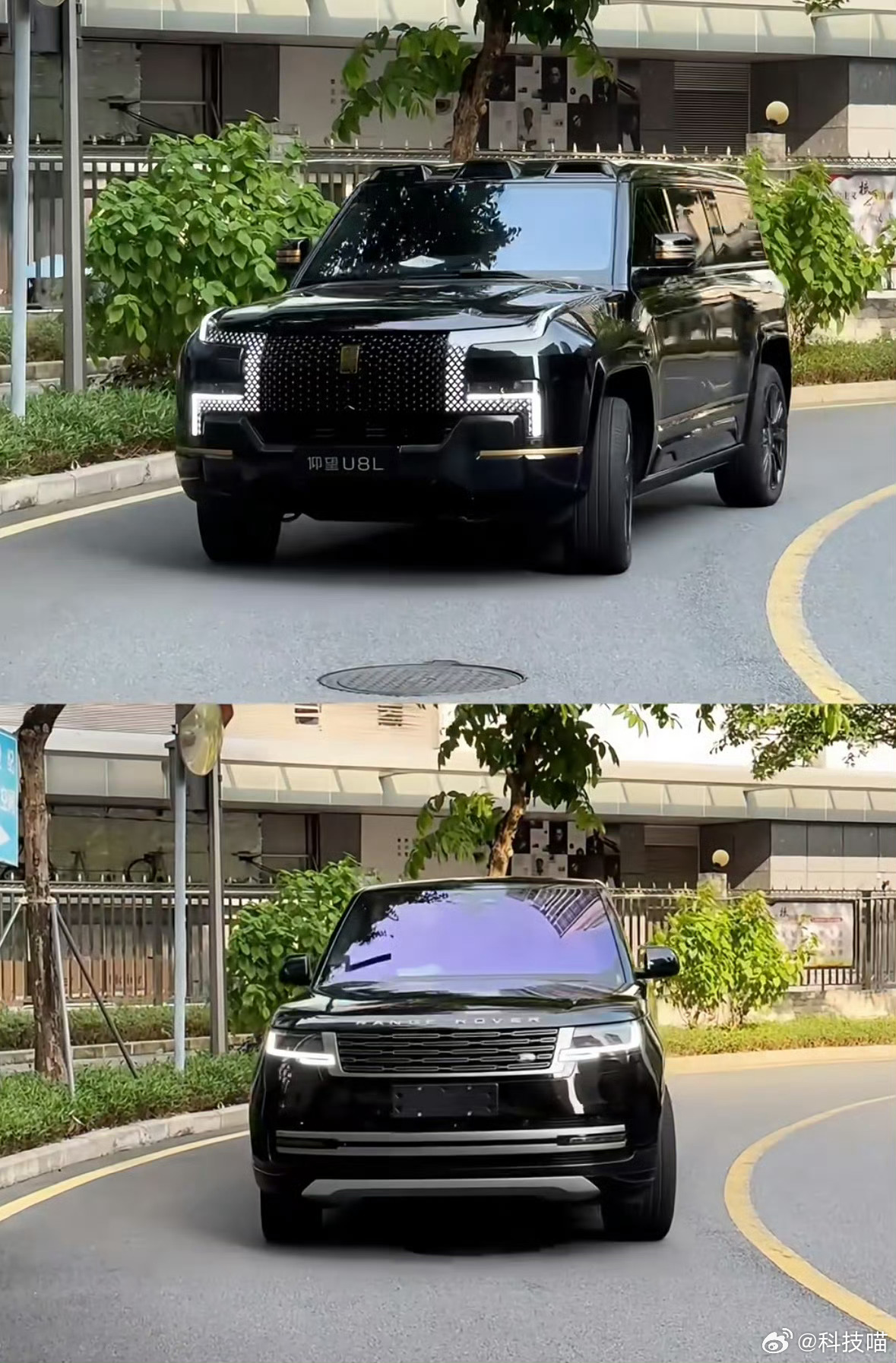 仰望U8L鼎世版和路虎揽胜，哪个更有逼格？[思考] ​​​